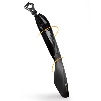 3. Wozinsky WZB-01 Universal Fender Set - Black