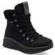 8. Waterproof insulated women's hiking boots in black Rieker 48034-00