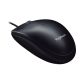 2. Logitech M90 Wired Optical Mouse 1000dpi Graphite
