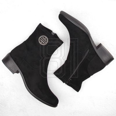 13. Jezzi W Suede Ankle Boots ASA198-28 JEZ432A