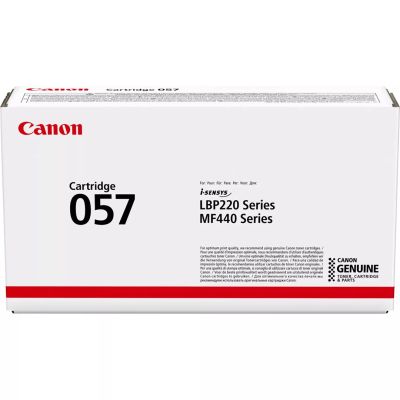 Canon Toner CRG057K / 057K CRG-057 3009C002 Black