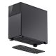17. Jonsbo D41 Screen ATX Case, Tempered Glass - Black