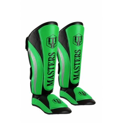 4. Masters NS-PU-FT 11911-02M shin guards