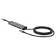 3. Lindy 43326 Docking Station Wired USB 3.2 Gen 1 (3.1 Gen 1) Type-C Black, Gray