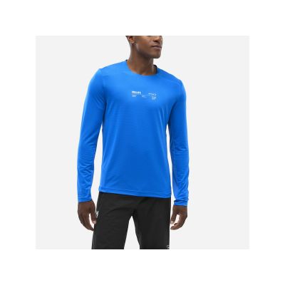 2. MILLET Intense T-shirt for men, Ls M, blue