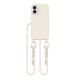 2. Tech-Protect MagNecklace MagSafe Case with Lanyard for iPhone 16 - Beige