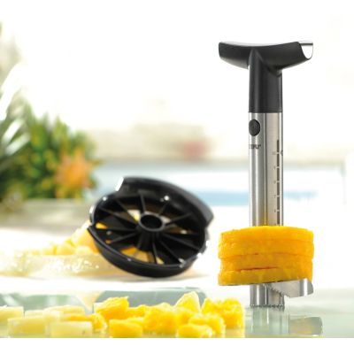 3. GEFU PROFESSIONAL Manual Slicer Black, Stainless Steel