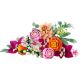 15. LEGO ICONS 10342 Botanicals - Beautiful Bouquet of Pink Flowers