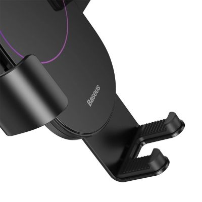 8. Baseus telescopic gravity car holder for the windshield black (SUYL-JY01)