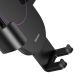 8. Baseus telescopic gravity car holder for the windshield black (SUYL-JY01)