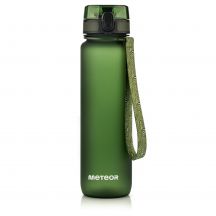 Meteor 650 ml sports bottle dark green