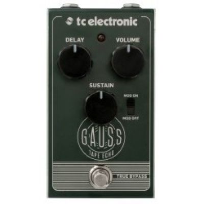 2. TC Electronic Gauss Tape Echo – Guitar Effect Pedal