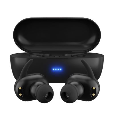 MAXELL MINI DUO TWS EARBUDS wireless bluetooth headphones black