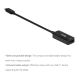 5. CLUB3D CAC-2505 Cable Adapter 0.12m USB Type-C HDMI + USB Black