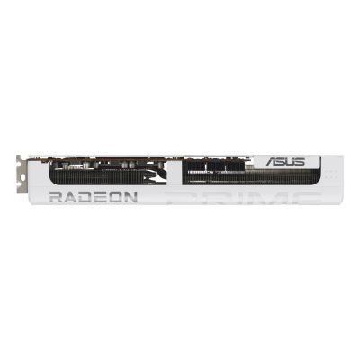 23. graphics card ASUS PRIME RX9070XT O16G WHITE