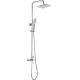 Rain shower with shower tap