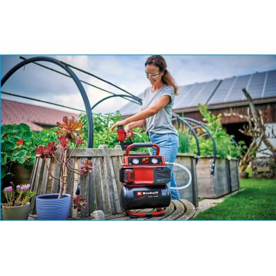2. Oil-free cordless compressor TE-AC 18/75 LI OF-SOLO EINHELL