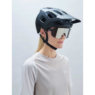 2. POC Devour Cycling Glasses, Black, Cat 3