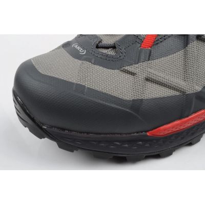 6. Aku Rocket Gore-tex Men's Hiking Boots, Gray Red