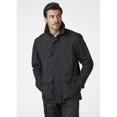 2. Helly Hansen Utility Rain Jacket M 53415 990