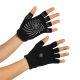 11. Gaiam Fingerless Anti-Slip Gloves 54029