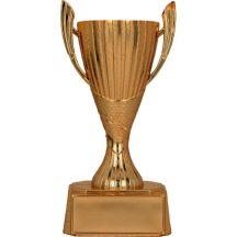 Brown plastic cup SILA