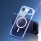 9. Dux Ducis Clin Mag Case for iPhone 17 Air Compatible with MagSafe - Transparent
