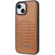 2. Audi Synthetic Leather case with MagSafe for iPhone 15 / 14 / 13 - brown
