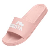 Kubota basic pool flip-flops pastel pink K0000-101-001-08-1