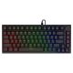 9. SAVIO MAGNETIC KEYBOARD ASTRAL BLACK OUTEMU WHITE JADE RGB