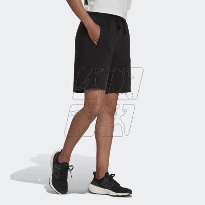 3. Adidas All Szn Fleece Shorts W HJ7999