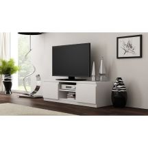 TV STAND 120 MATTE WHITE