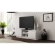 TV STAND 120 MATTE WHITE