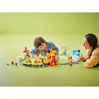 8. LEGO DUPLO 10428 Large Interactive City Train