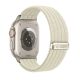 2. Tech-Protect Nylon Sport Strap for Apple Watch 44 / 45 / 46 / 49 mm - Beige