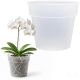 PLANTI POT TRANSPARENT 16CM