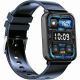 9. Smartwatch Gravity Navy Blue Black 2 Straps GT17-9