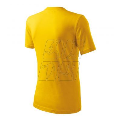 3. Malfini Heavy U MLI-11004 T-shirt yellow