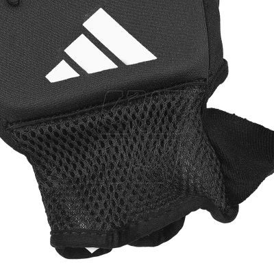 11. Adidas Mexican ADISBP012S Inner Gloves Black