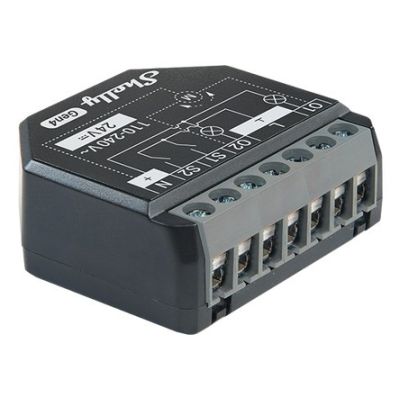 12. Shelly 2PM Gen4 Dual Channel WiFi Energy Meter Controller