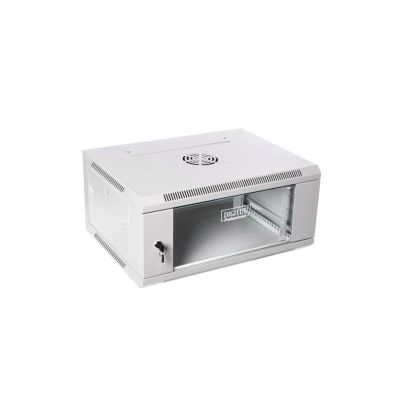 5. Digitus DN-W19 06U/450 6U Rack Wall-mounted Cabinet Light Gray