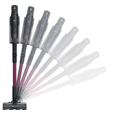 61. Hoover HF610HX 011 Upright Vacuum Cleaner Battery Dry EPA Bagless 0.7L 650W Purple 4Ah