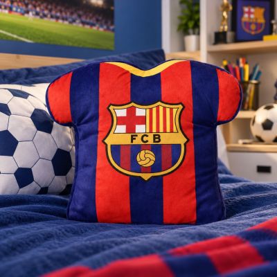 2. FC Barcelona Decorative Cushion in the Shape of a Shirt with Number 10 118574