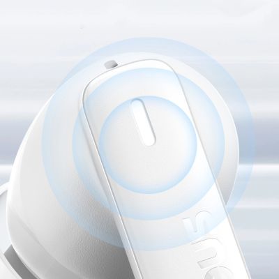 15. Baseus Bowie E19 TWS In-Ear Wireless Headphones - White