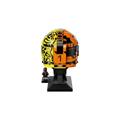 7. LEGO Editions 43023 – Lando Norris McLaren Mastercard F1 Team Helmet