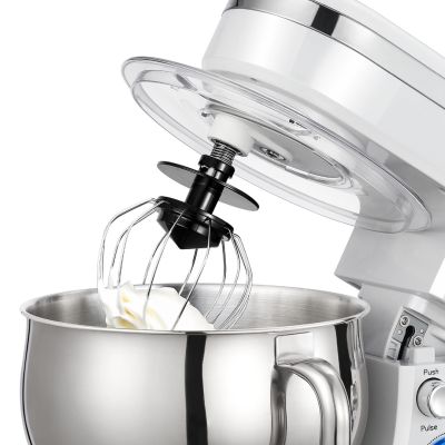 22. ELDOM WRK1300 DULCE PLANETARY ROBOT, 1300W, 5L, TRY ATTACHMENTS FOR WHIPPING, MIXING, KNEADING, REMOVABLE METAL BOWL