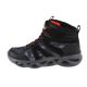 2. Skechers Twisted Brights - Zerrix 400145L-BKRD Black 28