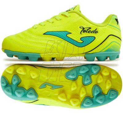 5. Joma Toledo 2411 FG Jr TOJW2411HG football boots