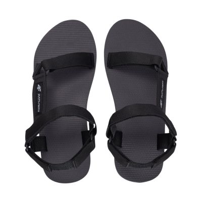4. Men's sandals 4F M1119 dark gray 4FWSS26FSANM119 23S