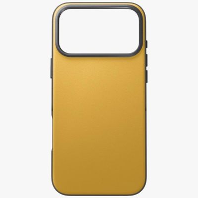 5. UNIQ Lyden DS Case for iPhone 17 Pro Max Magclick Charging - Yellow-Gray